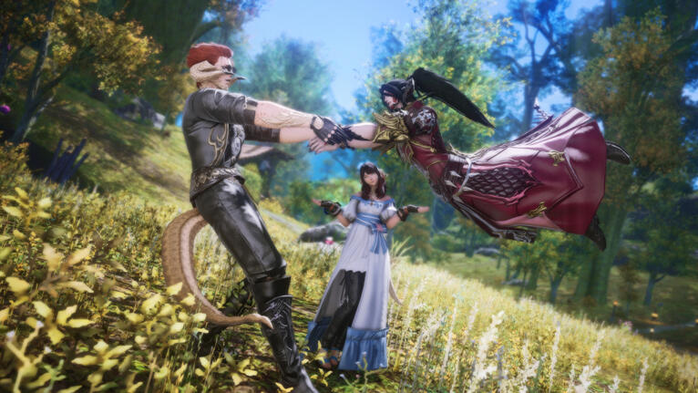 Siblings. By: naoto @ Ruder on Discord.