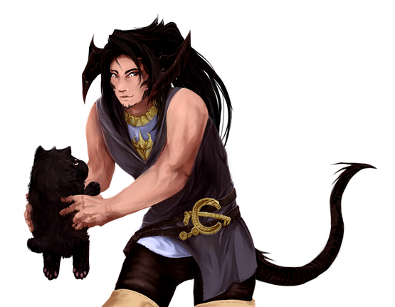 Christmas secret santa present! By: AutumnHouse @https://vgen.co/AutumnHouse